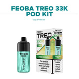 Feoba Treo 33K, 33000 Puffs Prefilled Pod Vape Kit - Starting From £8.99