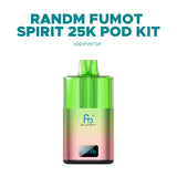 RandM Fumot Spirit 25k Puffs Prefilled Pod Kit - Starting From £11.89