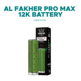 Al Fakher Pro Max 12K Battery - Starting From £4.49