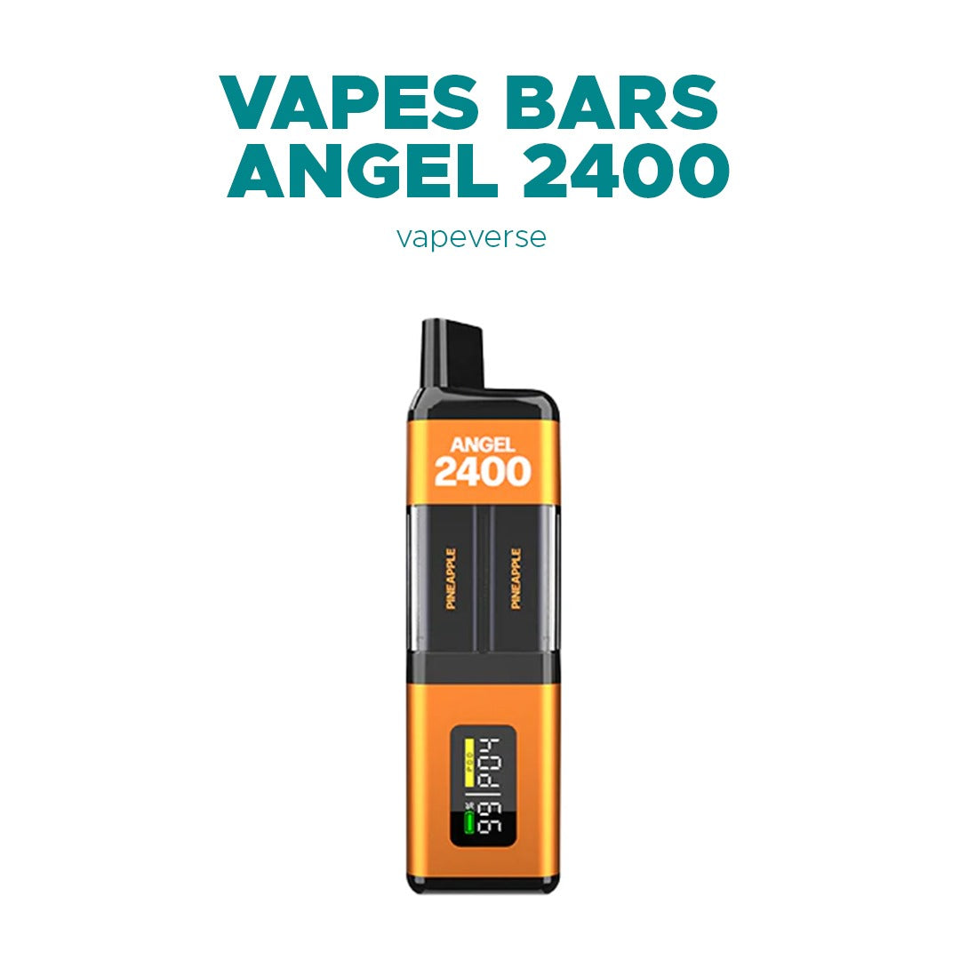 Vapes Bars Angel 2400 4in1 Pod Kit 2400 Puffs | Starting From 13.99 Vapes Bars Angel 2400 4in1 Pod Kit 2400 Puffs | Starting From 13.99