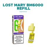 Lost Mary BM6000 Refill/Replacement Pod - Starting From £6.99