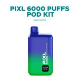 PIXL 6000 Puffs Pod Kit