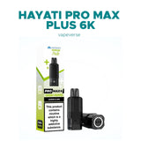 Hayati Pro Max Plus 6K Replacement Pods - Starting From £5.49