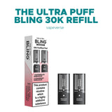 The Ultra Puff Bling 30K Refill/ Replacement Pod - From £6.99