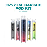 Crsytal Bar 600 Puff Prefilled Pod Kit - From £4.45