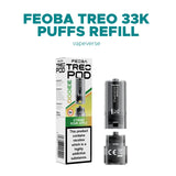 Feoba Treo 33K Puffs Refill/Replacement Pod - Starting From £4.99