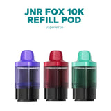 JNR Fox 10K Refill Pod - Starting From £7.50