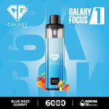 Crystal galaxy 6000 puffs prefilled pod kit