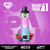 Galaxy Focus 1 ,6k Puffs prefilled pod kit - From £5.99