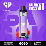 Galaxy Focus 1 ,6k Puffs prefilled pod kit - From £5.99