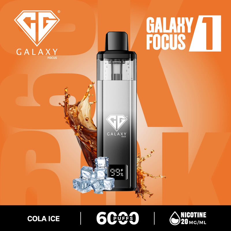 Galaxy Focus 1 ,6k Puffs prefilled pod kit - From £5.99