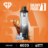 Galaxy Focus 1 ,6k Puffs prefilled pod kit - From £5.99