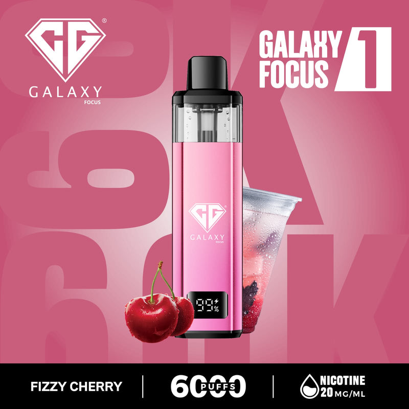 Galaxy Focus 1 ,6k Puffs prefilled pod kit - From £5.99