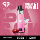 Galaxy Focus 1 ,6k Puffs prefilled pod kit - From £5.99