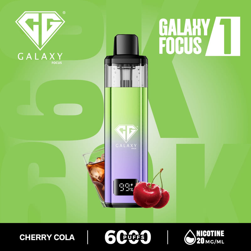 Galaxy Focus 1 ,6k Puffs prefilled pod kit - From £5.99