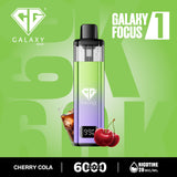 Galaxy Focus 1 ,6k Puffs prefilled pod kit - From £5.99