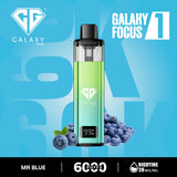 Galaxy Focus 1 ,6k Puffs prefilled pod kit - From £5.99