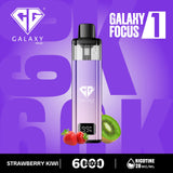 Galaxy Focus 1 ,6k Puffs prefilled pod kit - From £5.99