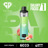 Galaxy Focus 1 ,6k Puffs prefilled pod kit - From £5.99