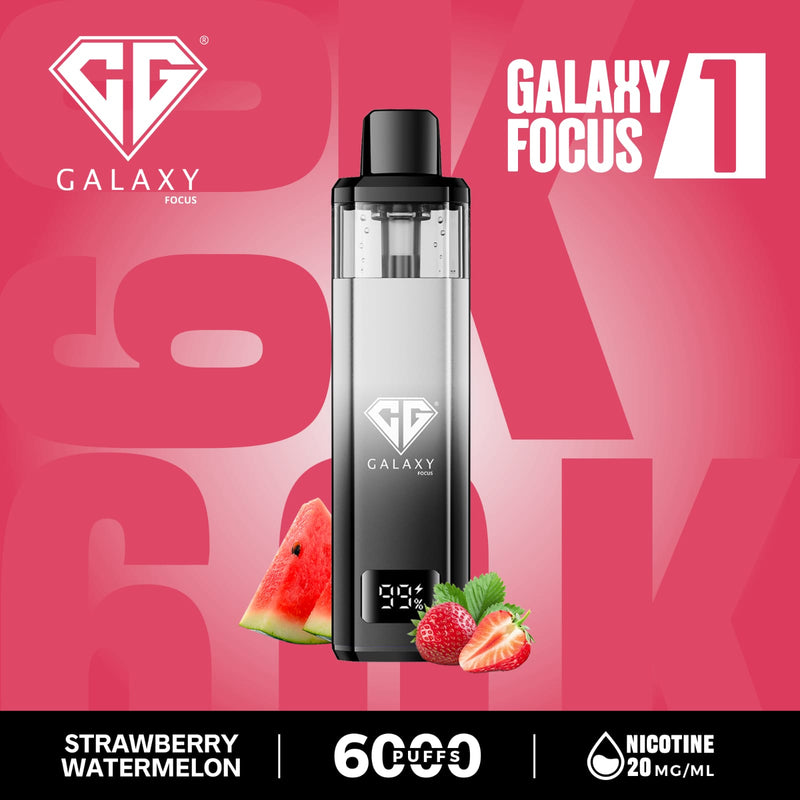 Galaxy Focus 1 ,6k Puffs prefilled pod kit - From £5.99