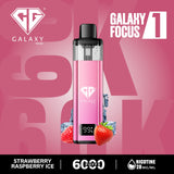 Galaxy Focus 1 ,6k Puffs prefilled pod kit - From £5.99