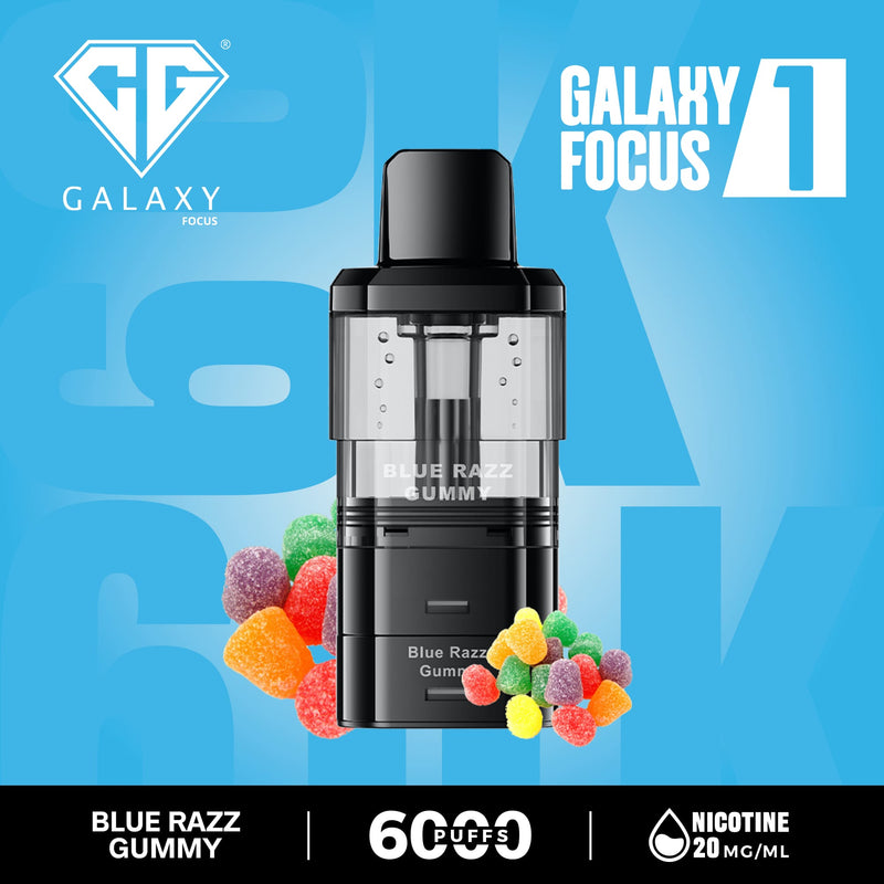 Galaxy Focus 1 Refill Pod - From £ 3.99
