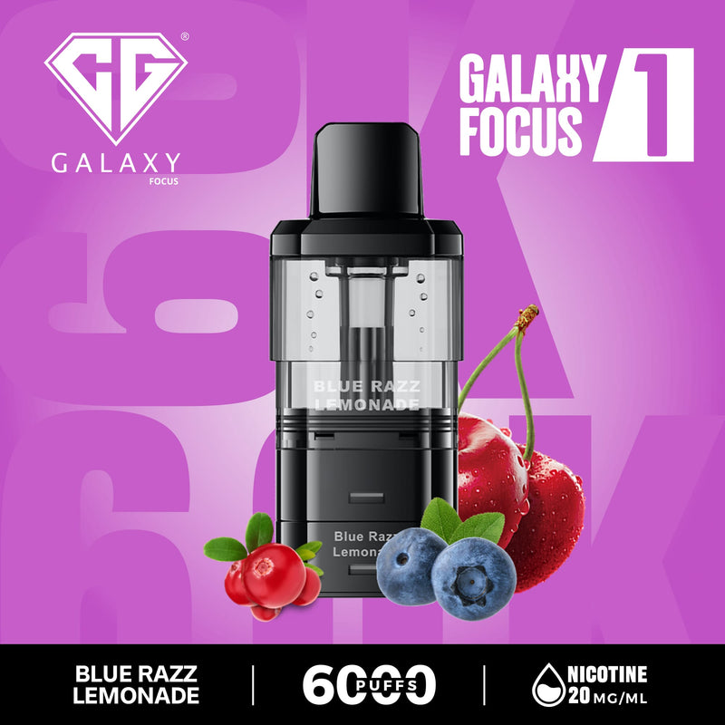 Galaxy Focus 1 Refill Pod - From £ 3.99