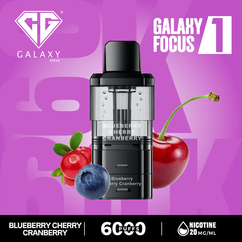 Galaxy Focus 1 Refill Pod - From £ 3.99