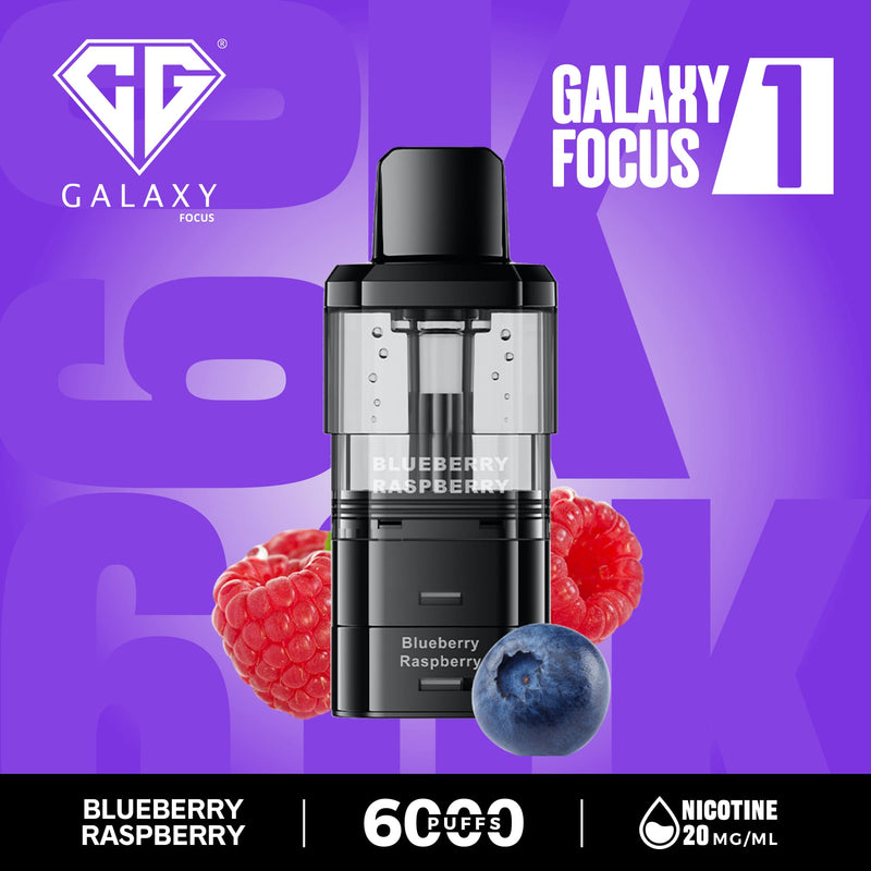 Galaxy Focus 1 Refill Pod - From £ 3.99