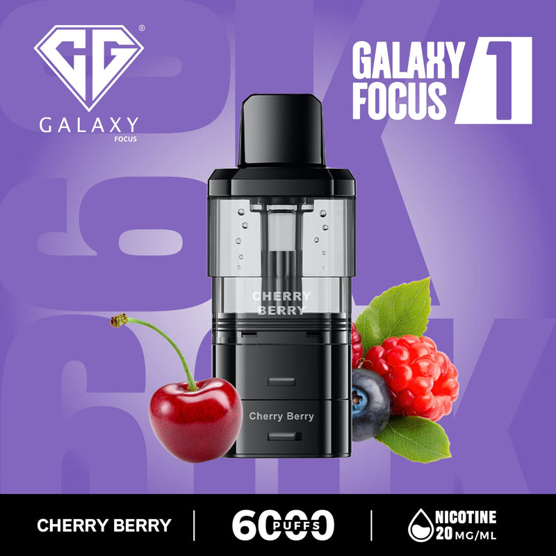 Galaxy Focus 1 Refill Pod - From £ 3.99