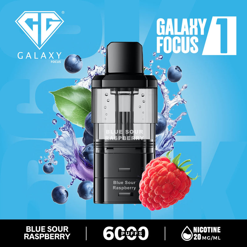 Galaxy Focus 1 Refill Pod - From £ 3.99
