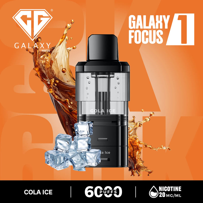 Galaxy Focus 1 Refill Pod - From £ 3.99