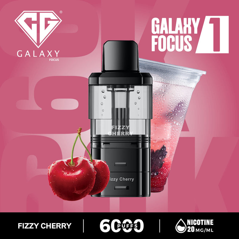 Galaxy Focus 1 Refill Pod - From £ 3.99