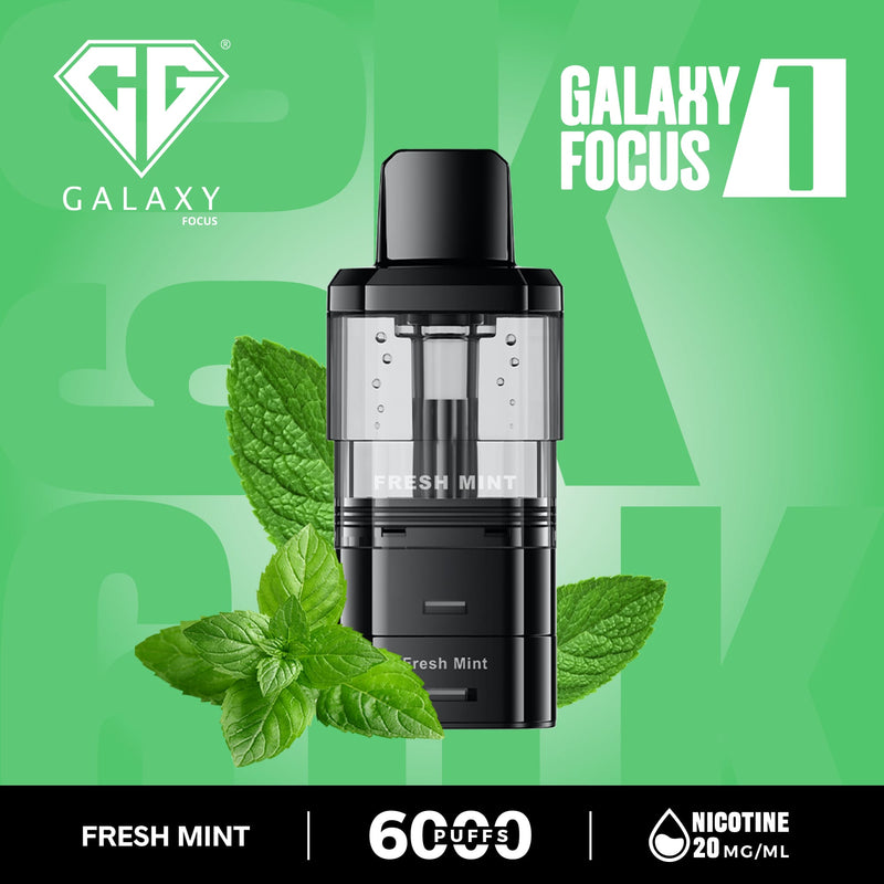 Galaxy Focus 1 Refill Pod - From £ 3.99