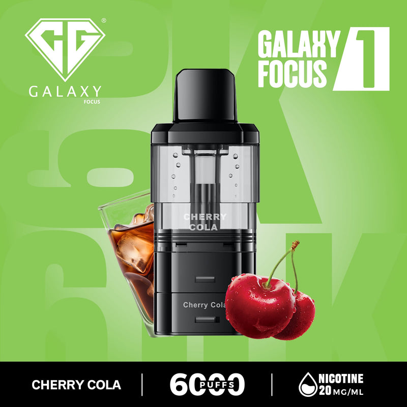 Galaxy Focus 1 Refill Pod - From £ 3.99