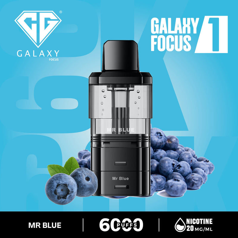 Galaxy Focus 1 Refill Pod - From £ 3.99