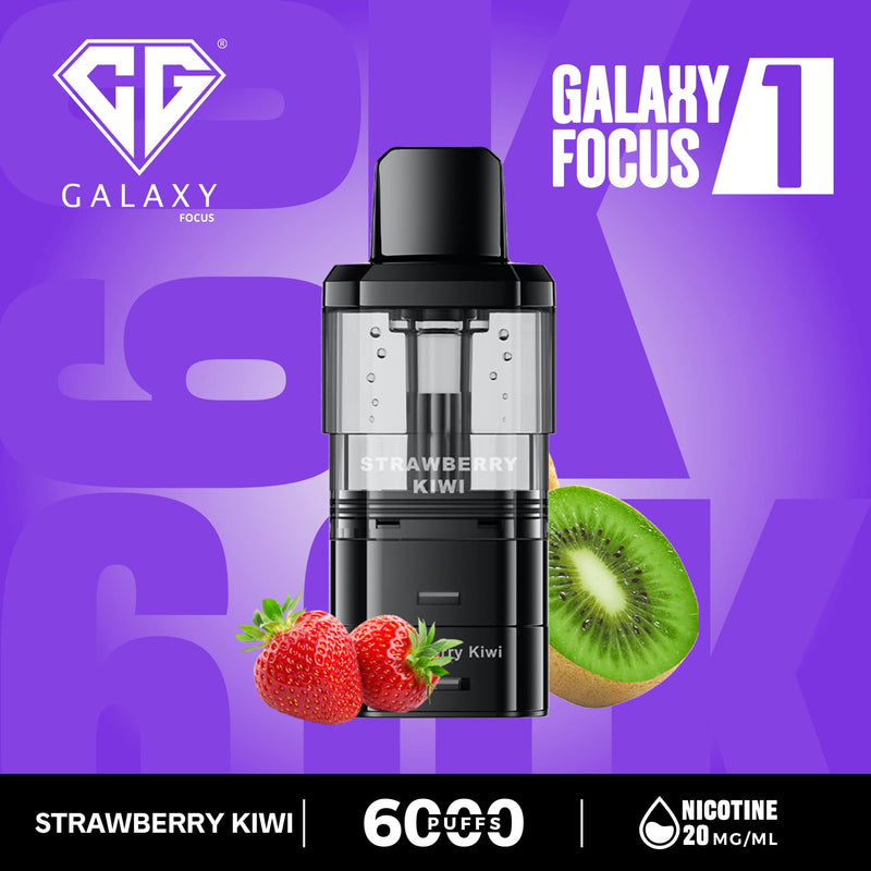Galaxy Focus 1 Refill Pod - From £ 3.99