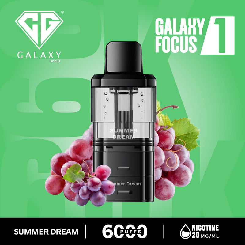 Galaxy Focus 1 Refill Pod - From £ 3.99