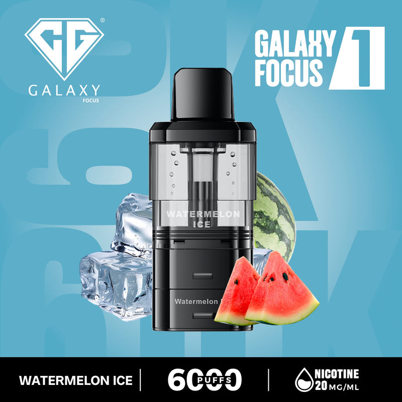Galaxy Focus 1 Refill Pod - From £ 3.99