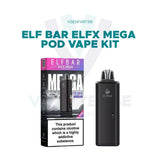 Elf Bar ELFX Mega Pod Vape Kit - From £14.89