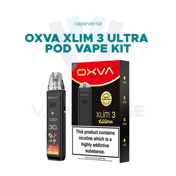 elfbar nachfüll pod läuft aus OXVA Xlim 3 Ultra Pod Vape Kit