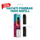 Hayati Finebar 1000 Refill/Replacement Pod - From £2.45