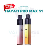 Hayati Pro Max S1 1000 Puffs