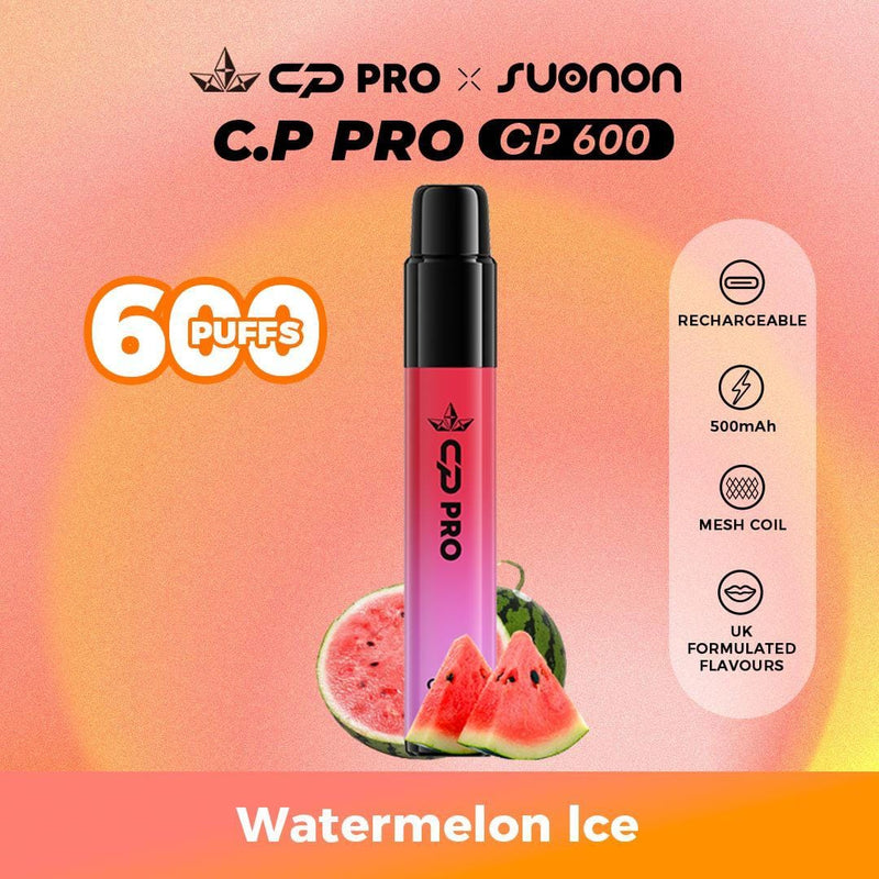 CP Pro Cp600 Prefilled pod Kit-  £2.50 Only