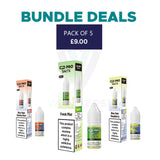 Crystal CP Pro Nic Salt E-Liquid - 10mg & 20mg