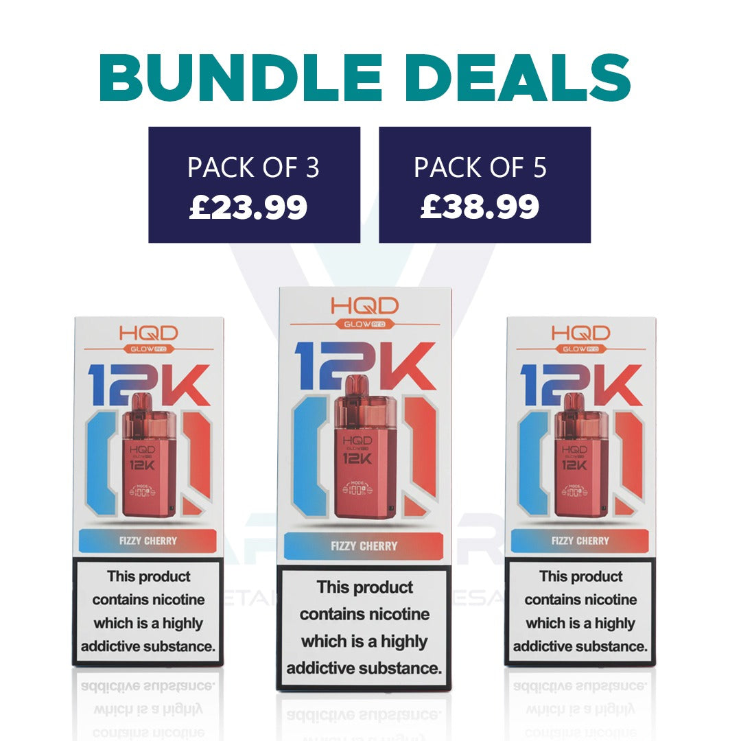 hqd vape instructions HQD Glow Pro 12k Prefilled Pod kit