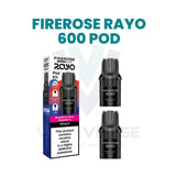 FireRose Rayo 600 Pod - Starting From £3.99