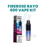 FireRose Rayo 600 Vape Kit - Starting From £3.99