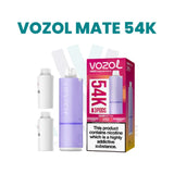 Vozol Mate 54K Prefilled Pod Kit - Starting From £12.50