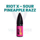 Riot X liquid - Sour Pineapple Razz